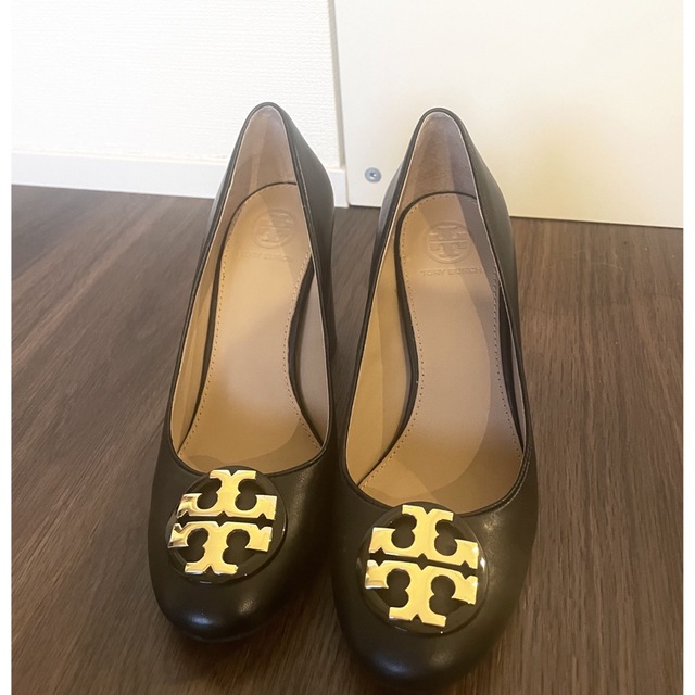 耐熱 二層 足あとぐらす (M) 【新品】トリーバーチ Tory Burch 黒