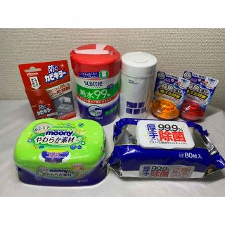 除菌ウェットティッシュ  除菌シート　カビ防止　カビキラー　黒ズミ対策(日用品/生活雑貨)