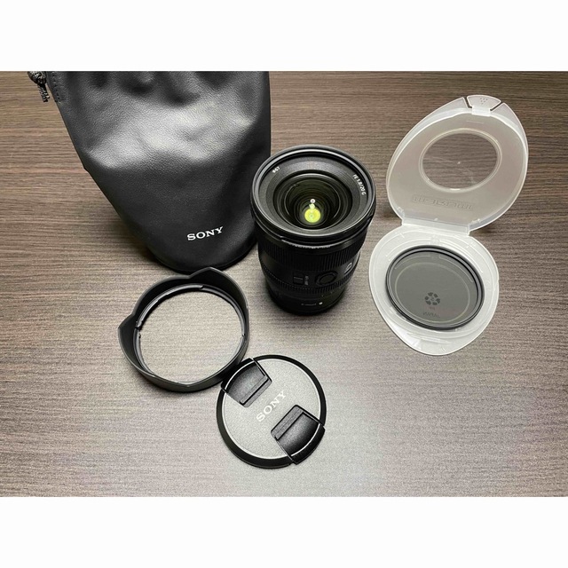 爆売り! SONY - SONY 20mm f1.8 G SEL20F18G exus フィルター レンズ