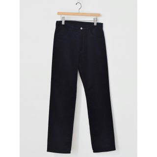 コモリ(COMOLI)の【SALE】COMOLI 22AW コーデュロイ5Pパンツ NAVY 2(その他)