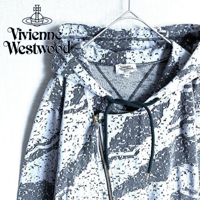 Vivienne Westwood(ヴィヴィアンウエストウッド)の【変形デザイン☆大人気Lサイズ】ヴィヴィアンウエストウッド パーカー 入手困難 メンズのトップス(パーカー)の商品写真