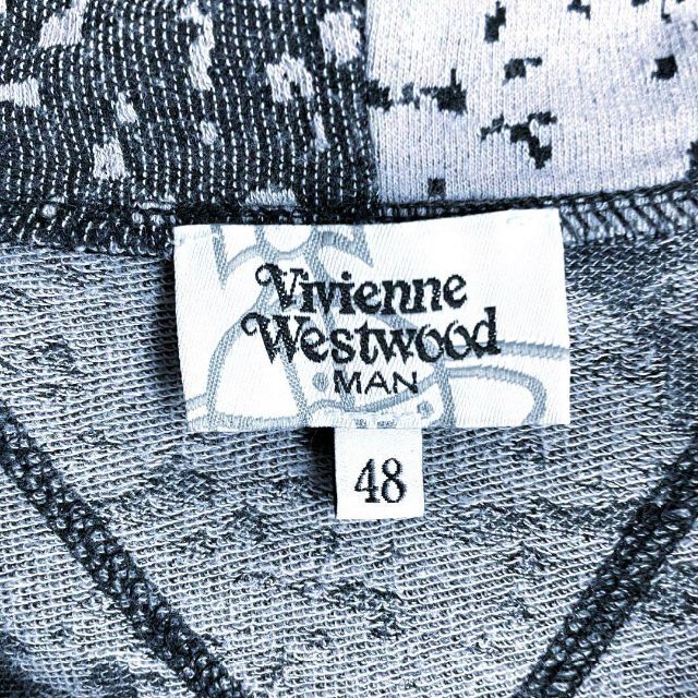 Vivienne Westwood(ヴィヴィアンウエストウッド)の【変形デザイン☆大人気Lサイズ】ヴィヴィアンウエストウッド パーカー 入手困難 メンズのトップス(パーカー)の商品写真