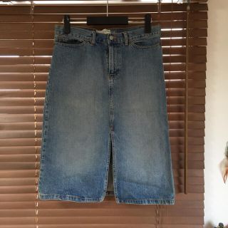 ギャップ(GAP)のGAP デニムスカート(ひざ丈スカート)