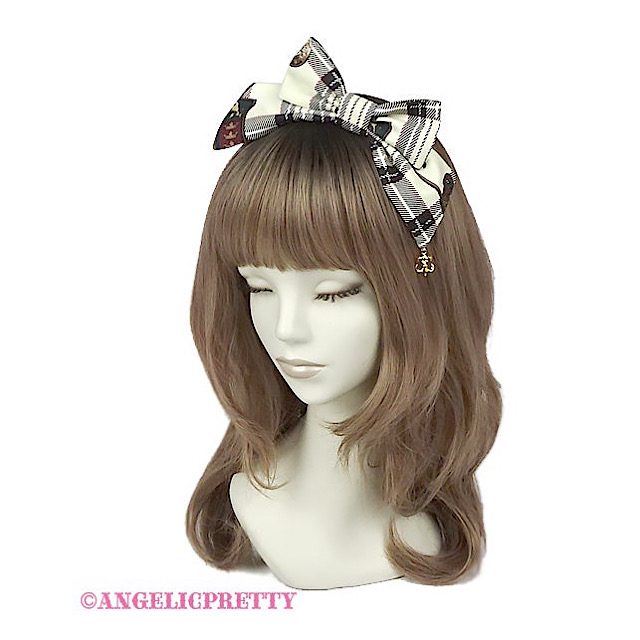 Angelic Pretty - angelic pretty British Bearカチューシャ ロリィタ ...