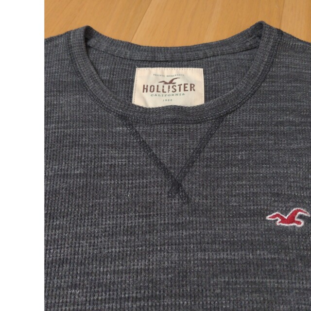 Hollister(ホリスター)のホリスター メンズのトップス(Tシャツ/カットソー(七分/長袖))の商品写真