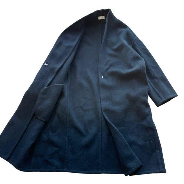 おしゃれ 完売品♪ドゥーズィエムクラス ウール ダブルビーバーノー