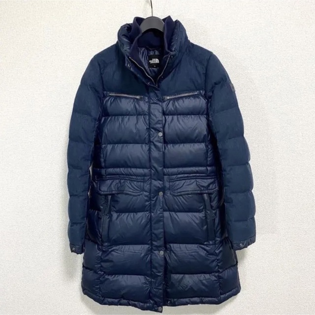 美品!人気 THE NORTH FACE ダウンコート レディースM フード着脱