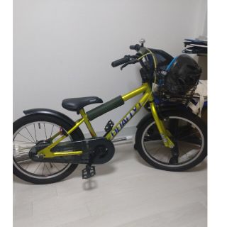 美品❗デューリー　子供用自転車18インチ(自転車本体)