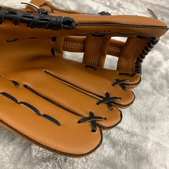 開催中 〈新品〉野球グローブ ソフトボール 中学生~大人用 11.5インチ 新品 野球グローブ ソフトボール 中学生 大人 11.5インチ 練習 1628