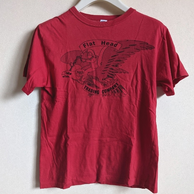 エディーズ 赤T 38 メンズのトップス(Tシャツ/カットソー(半袖/袖なし))の商品写真