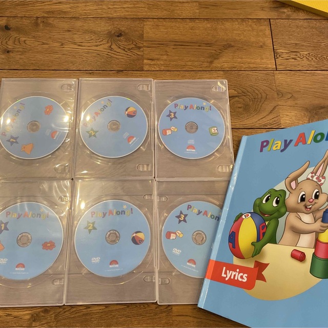 新品即決 Disney - ワールドファミリー 正規購入品 プレイアロング DVD
