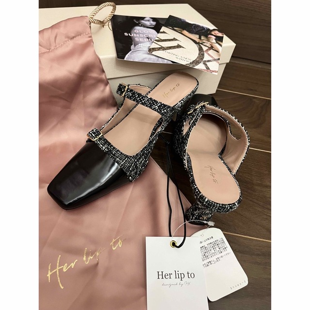 ハーリップトゥ♡Her lip to Mademoiselle Mules 【一部予約販売中