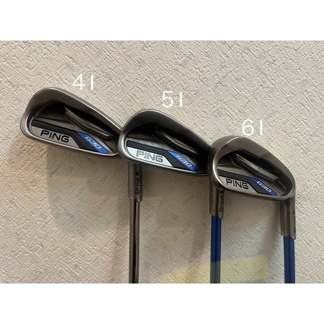 予約中!】 【G25と双璧】PING - PING G30 9本セット アイアン クラブ