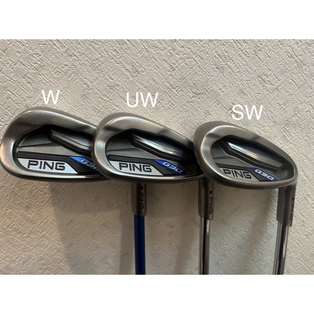 予約中!】 【G25と双璧】PING - PING G30 9本セット アイアン クラブ