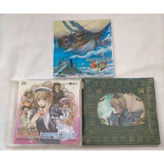 【特典CDセット】 アニーのアトリエ ＆ ラジアント ヒストリア 他(その他)