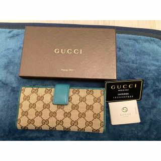 グッチ ターコイズ 財布(レディース)の通販 46点 | Gucciのレディース