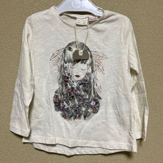 ザラ(ZARA)のZara ロンT  新品　(Tシャツ/カットソー)