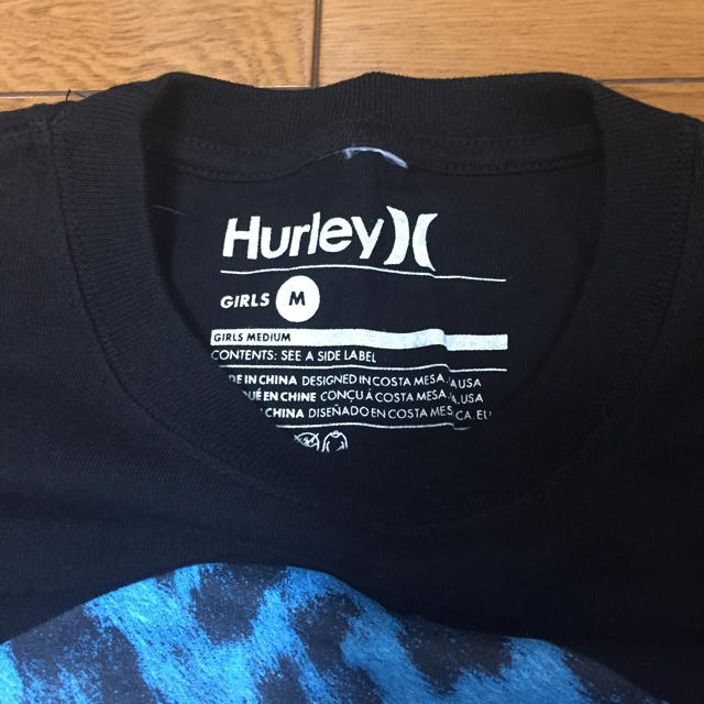 Hurley(ハーレー)のHURLEY☆Tシャツ レディースのトップス(Tシャツ(半袖/袖なし))の商品写真