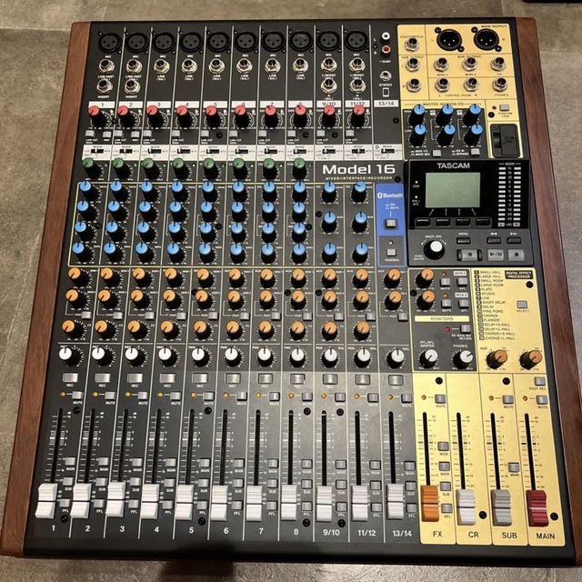 品質保証 TASCAM タスカム Model 12 12トラックMTR