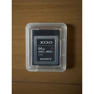 SONY XQDカード 64GB(その他)