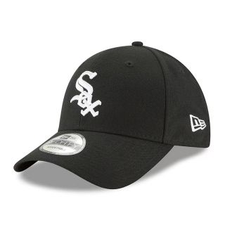 ニューエラー(NEW ERA)のNew Era Chicago ホワイトソックス White Sox キャップ黒(キャップ)