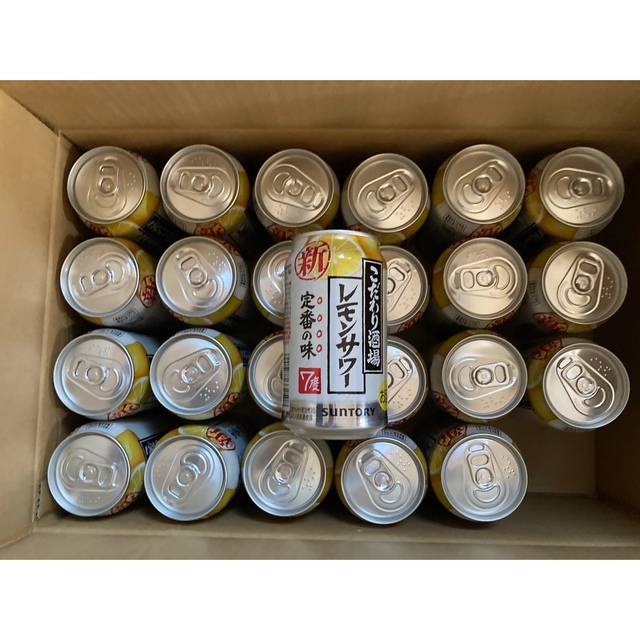 こだわり酒場のレモンサワー　チューハイ　まとめ売り 食品/飲料/酒の酒(リキュール/果実酒)の商品写真