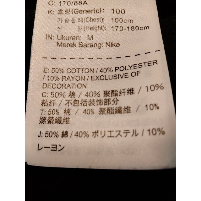 NIKE(ナイキ)の【ナイキ・ACG】タートルネック acronym エロルソンヒュー　黒 メンズのトップス(Tシャツ/カットソー(七分/長袖))の商品写真