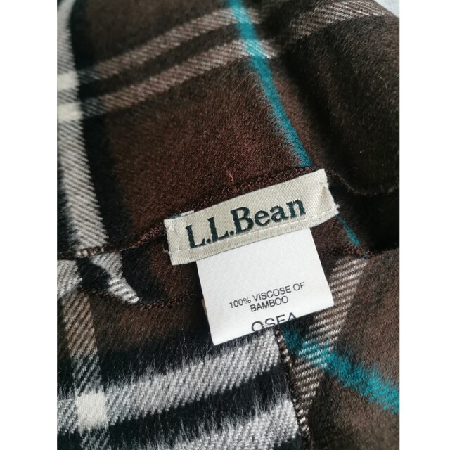 L.L.Bean(エルエルビーン)のLL Bean ビスコース　マフラー　ストール　ショール レディースのファッション小物(マフラー/ショール)の商品写真