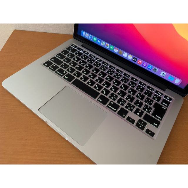 Apple(アップル)ののぶ様専用A792 MacBookProRetina13OfficeWin11 スマホ/家電/カメラのPC/タブレット(ノートPC)の商品写真