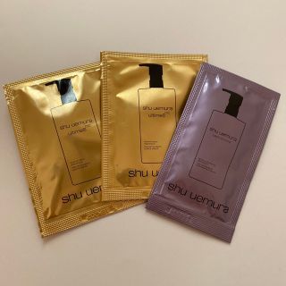 シュウウエムラ(shu uemura)のshu uemura シュウウエムラ　クレンジングオイル　サンプル　セット(サンプル/トライアルキット)