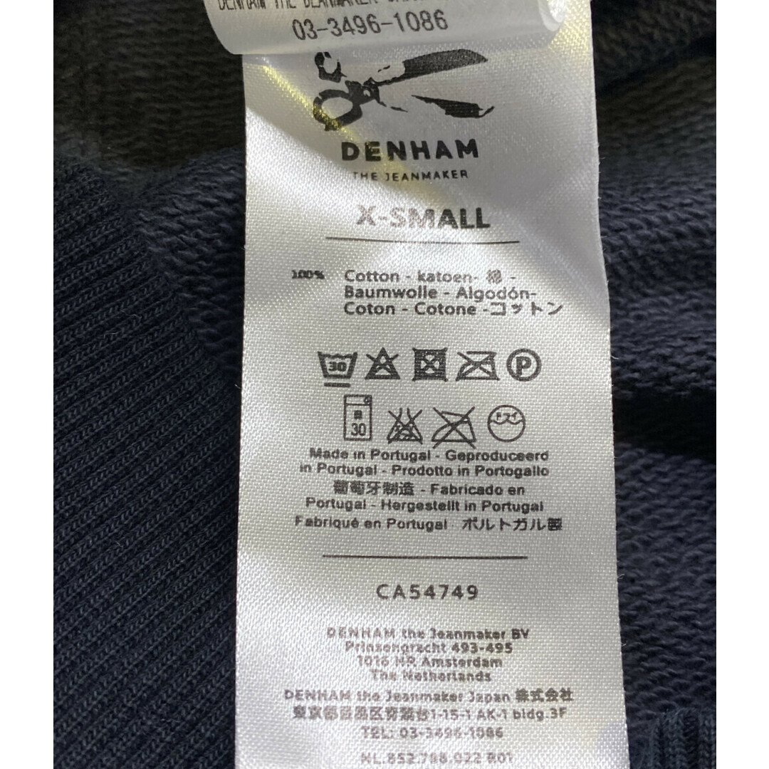 DENHAM(デンハム)の美品 デンハム DENHAM スウェットトレーナー    メンズ XS メンズのトップス(スウェット)の商品写真