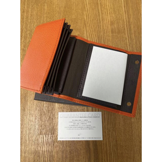 m+(エムピウ)のエムピウ ミッレフォッリエ メンズのファッション小物(折り財布)の商品写真