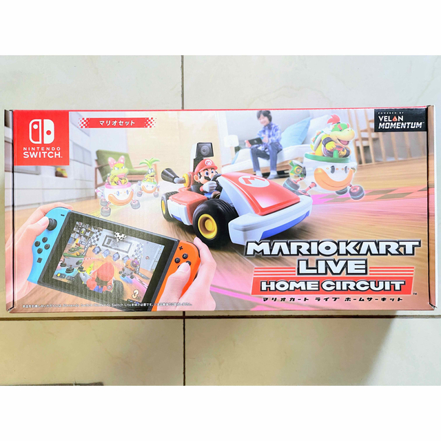 【新品未使用】マリオカートライブホームサーキット マリオセット