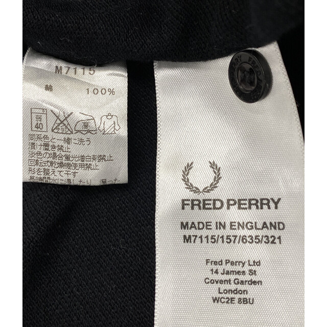 美品 フレッドペリー FRED PERRY 長袖ポロシャツ    メンズ 42 3