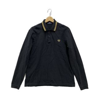 フレッドペリー(FRED PERRY)の美品 フレッドペリー FRED PERRY 長袖ポロシャツ    メンズ 42(ポロシャツ)