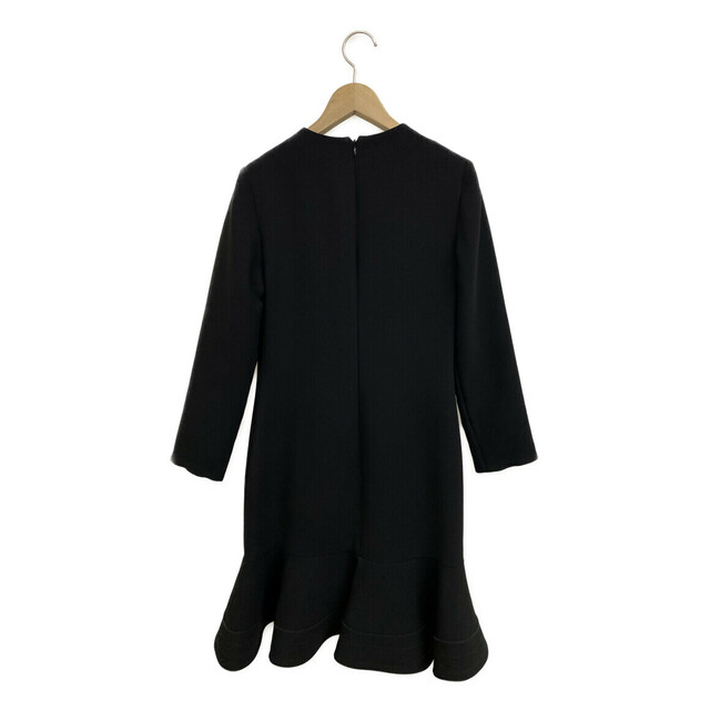 Victoria Beckham - 美品 Victoria Beckham 長袖ワンピース レディース
