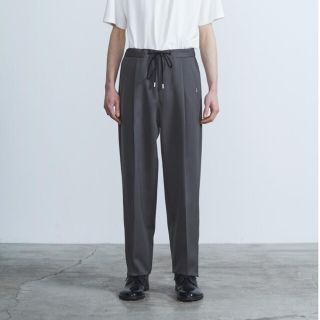 ザリラクス(THE RERACS)の即完売！ 21ss THE RERACS PLEATED EASY SLACKS(スラックス)