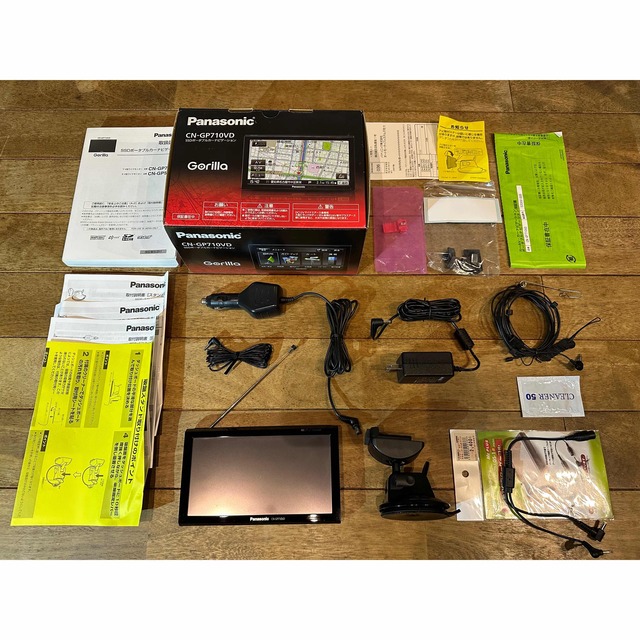 お値下げ!Panasonic CN-GP710VD ポータブルカーナビ 中古品