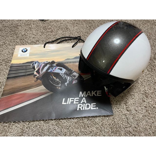 ★未使用品！BMW &SHOEI,純正ヘルメット,55000円、Mバイク