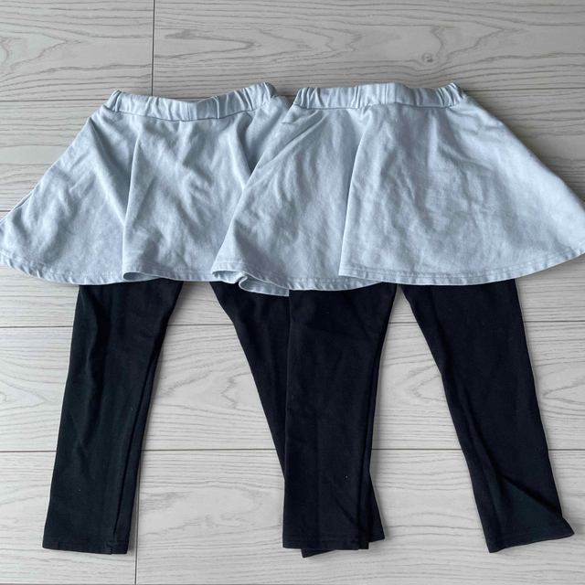 スカッツ　120cm  双子・姉妹お揃い キッズ/ベビー/マタニティのキッズ服女の子用(90cm~)(パンツ/スパッツ)の商品写真