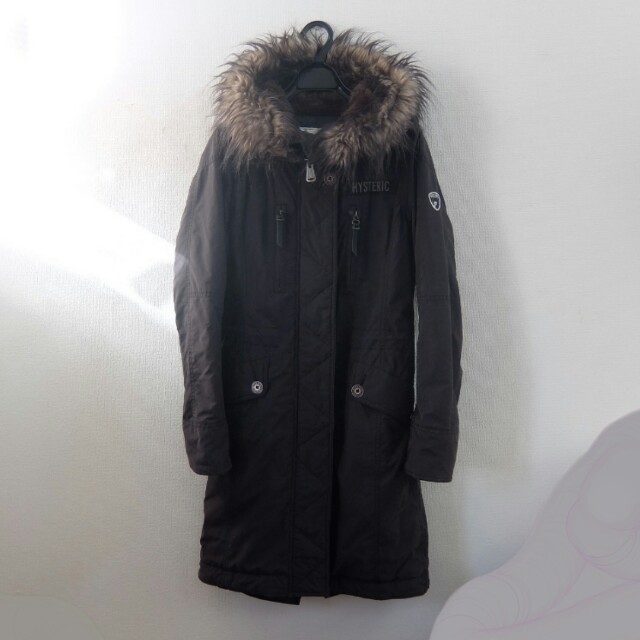 ヒステリックグラマー モッズコート 黒 - www.husnususlu.com