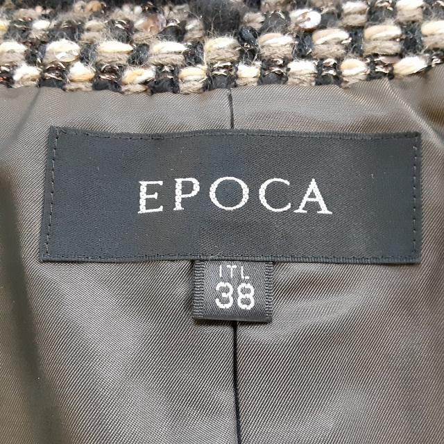 EPOCA(エポカ)のエポカ ジャケット サイズ38 M レディース レディースのジャケット/アウター(その他)の商品写真