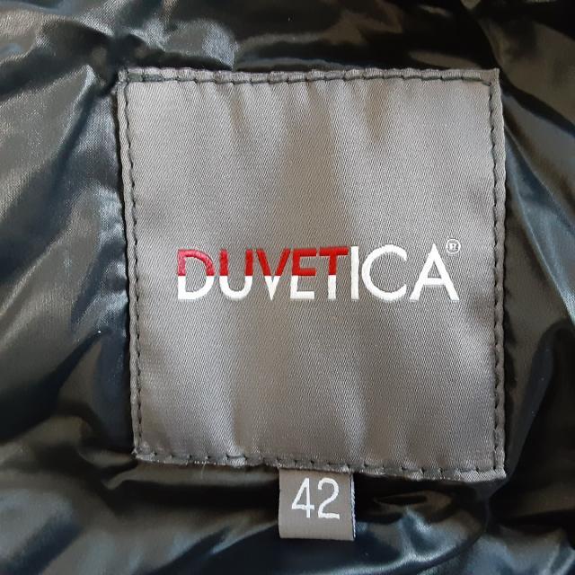 DUVETICA(デュベティカ)のデュベティカ ダウンコート サイズ42 M 黒 レディースのジャケット/アウター(ダウンコート)の商品写真