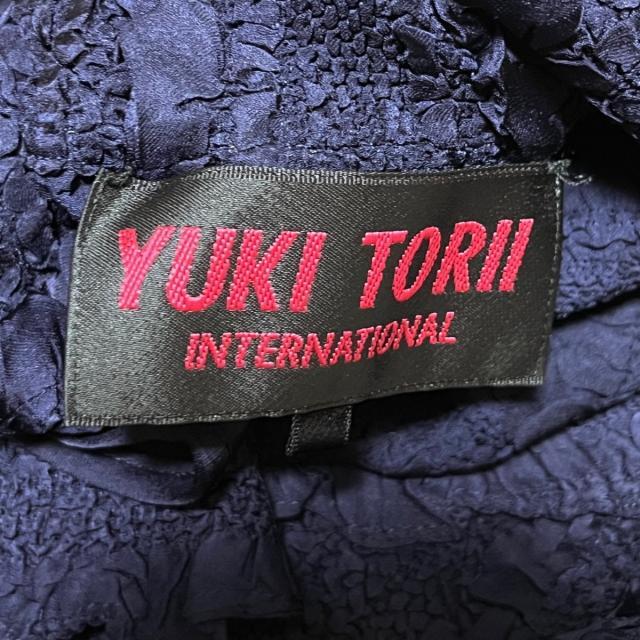 YUKI TORII INTERNATIONAL(ユキトリイインターナショナル)のユキトリイ アンサンブル レディース美品  レディースのトップス(アンサンブル)の商品写真