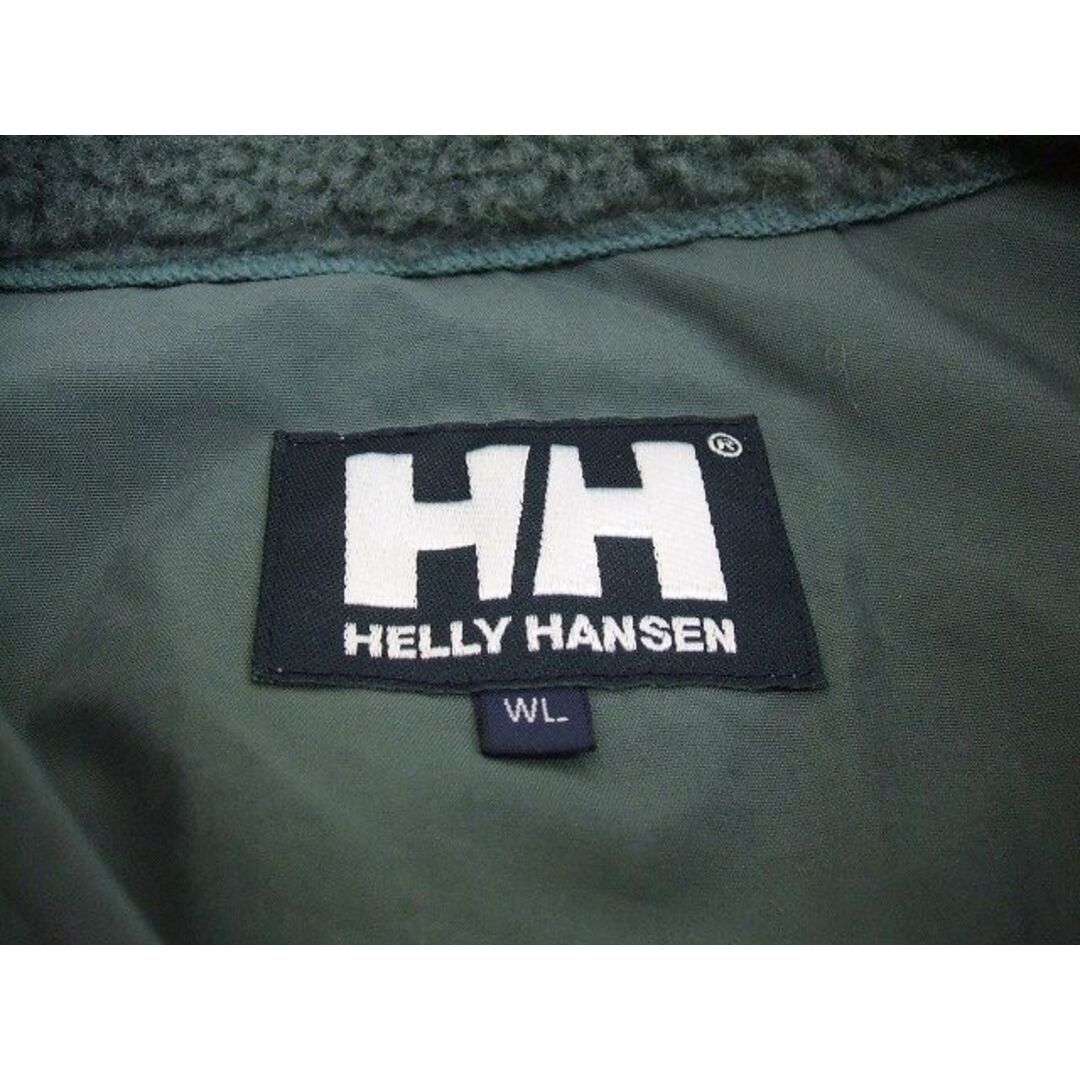 HELLY HANSEN(ヘリーハンセン)のHELLY HANSEN ファイバーパイルハイブリッドジャケット ヘリーハンセン レディースのジャケット/アウター(その他)の商品写真