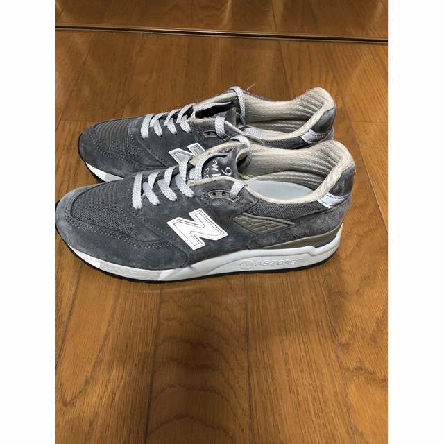 New Balance(ニューバランス)のNEW BALANCE M998GY Made in USA 23.5cm レディースの靴/シューズ(スニーカー)の商品写真