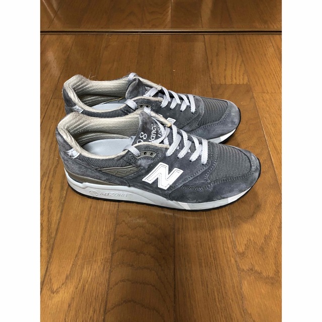 New Balance(ニューバランス)のNEW BALANCE M998GY Made in USA 23.5cm レディースの靴/シューズ(スニーカー)の商品写真