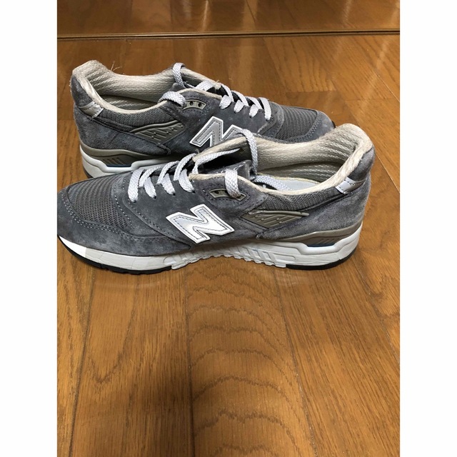 New Balance(ニューバランス)のNEW BALANCE M998GY Made in USA 23.5cm レディースの靴/シューズ(スニーカー)の商品写真