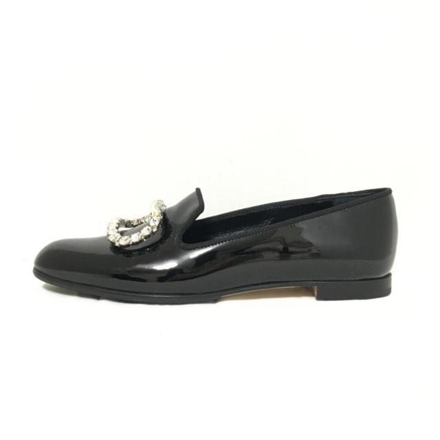 超特価】 MANOLO BLAHNIK - マノロブラニク フラットシューズ 35 1/2