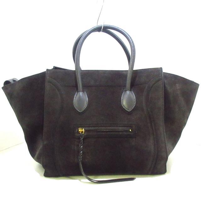 人気沸騰】 celine - セリーヌ ハンドバッグ レディース 黒 ...